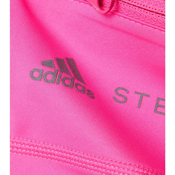 ADIDAS BY STELLA MCCARTNEY TruePace printed neon stretch recycled cycling shorts - Picture 4 of 4